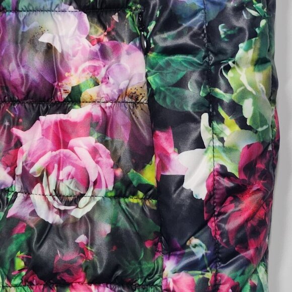 Betsey Johnson Performance Flower Vest Size L - Picture 3 of 7